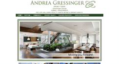 Desktop Screenshot of gressingergroup.com